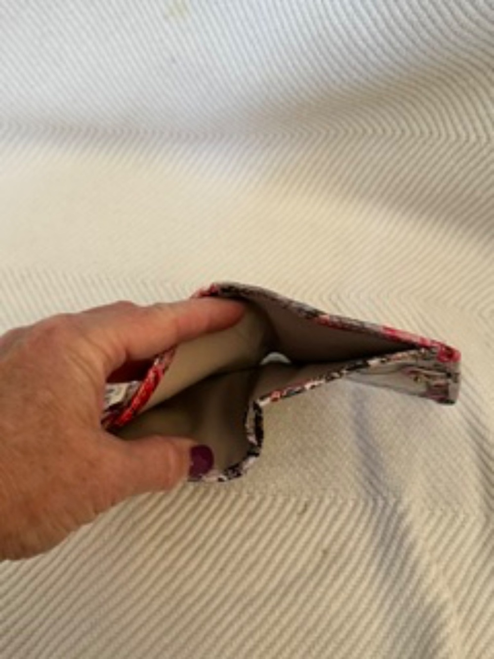 BRAHMIN Ermine Bucket Bag, Cosmetic Bag and Wallet - Picture 6 of 7